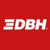 Logo de marca dbh