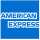 Logo de método de pago American Express